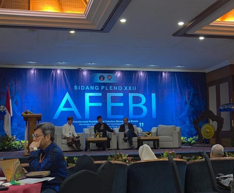 FPEB UPI Sukseskan Sidang Pleno Asosiasi Fakultas Ekonomi dan Bisnis Indonesia (AFEBI)