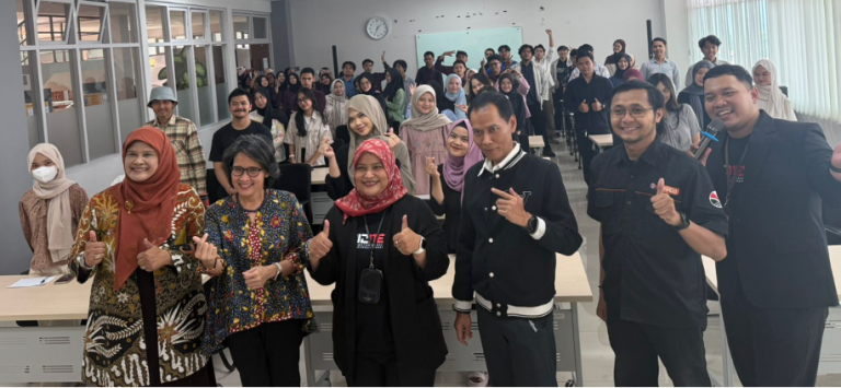 Bangun Komunitas Wirausaha Tangguh, Inkubator Bisnis dan Kewirausahaan Kolaborasi bersama Mien R. Uno Foundation Gelar Envoy Goes To Community : Sosialisasi Envoy 17