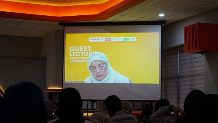 Strategi Hadapi Tantangan Pembelajaran Digital: Guest Lecture Prodi Pendidikan Ekonomi FPEB UPI Bersama Universiti Malaya            