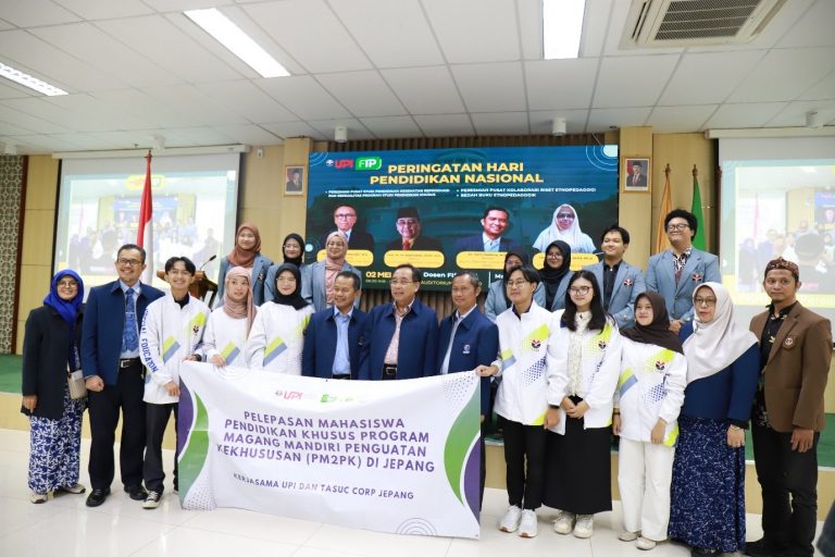 Pelepasan Resmi Mahasiswa Pendidikan Khusus UPI untuk Program Magang Internasional di Jepang