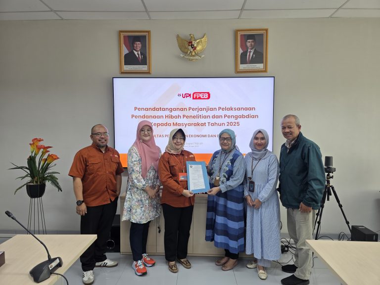 Wujudkan Perguruan Tinggi Berdampak, FPEB UPI Luncurkan 46 Judul Penelitian dan Pengabdian Kepada Masyakarat Unggulan