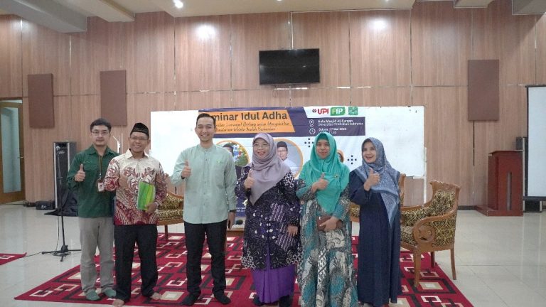 Seminar Idul Adha 1446 H di Masjid Al-Furqan UPI: Menebar Semangat Berbagi untuk Mengokohkan Persaudaraan Melalui Ibadah Berkurban