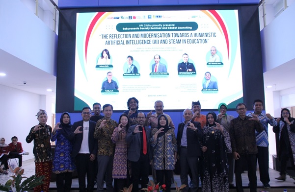 UPI Cibiru Gelar Sakuranesia Society Seminar