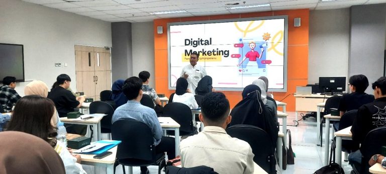 36 Mahasiswa Program Studi Manajemen FPEB UPI Ikuti Sertifikasi Kompetensi BNSP Digital Marketing