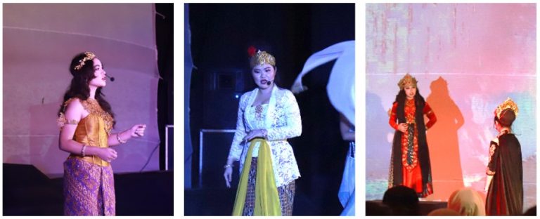 Ketika Budaya dan Dunia Bertemu di Panggung Amphiteater UPI
