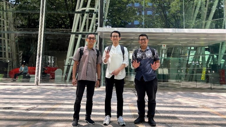 Dari Bandung ke Sendai: Dua Mahasiswa Doktor Penmas UPI Menembus Jepang, Meneliti, Terkagum, dan Belajar Hidup Baru