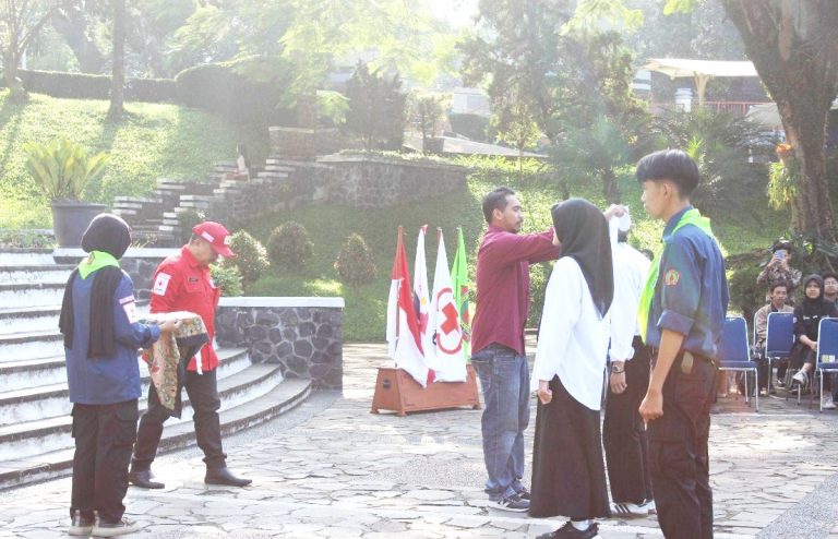 Satu Hati, Seribu Aksi: DIKLATSAR XL Resmi Dibuka, KSR PMI Unit UPI Hendak Cetak Relawan Muda yang Tangguh dan Berdedikasi