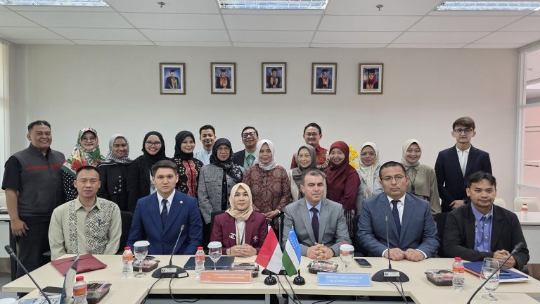 Dekan FPEB UPI Kembali Perpanjang Implementasi Kerjasama dengan Tashkent State University of Economics, Uzbekistan. 