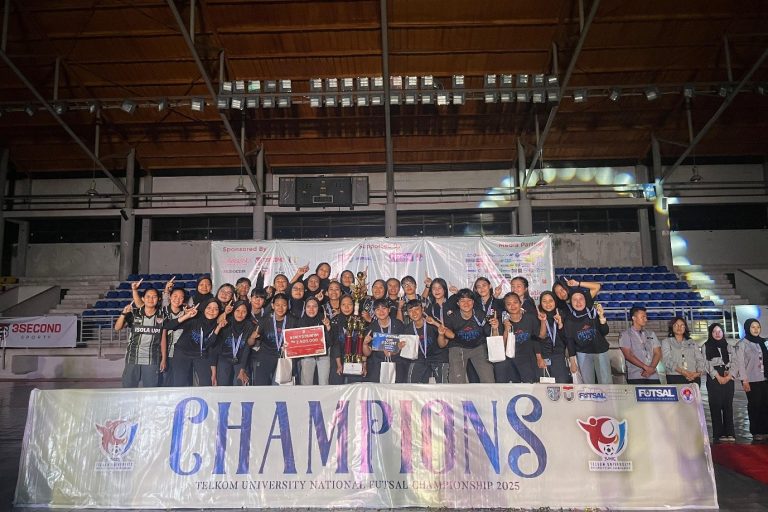 Tim Futsal Putri UPI Raih Juara 1 TUN FC 2025 dan Borong Penghargaan Individu