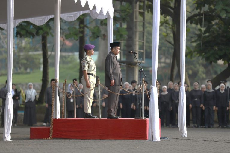 UPI Selenggarakan Upacara Peringatan Hari Lahir Pancasila