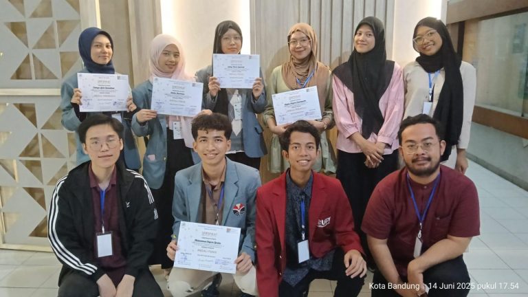 Mahasiswa FPMIPA UPI Meraih Medali dalam MagDay ITB 2025