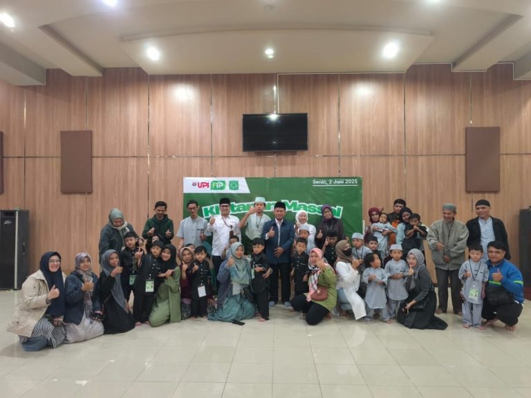 Khitanan Massal UPI 1446 Hijriah: Menebar Semangat Berbagi dan Kepedulian