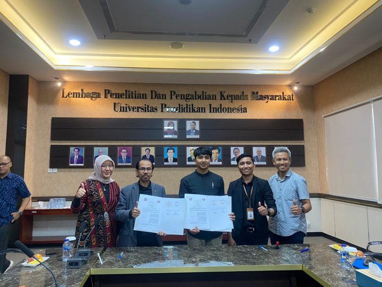 PT. Diwangkara Wihaya Nusantara Jalin Kolaborasi Strategis Dukung Riset Inovatif di Kampus UPI Cibiru