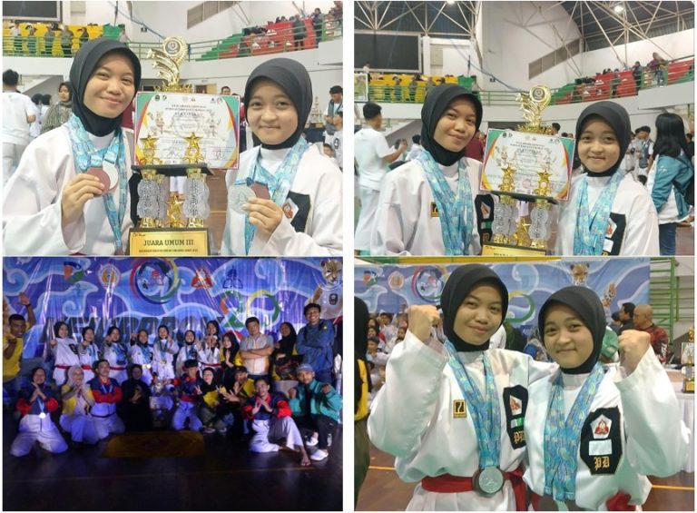 Mahasiswa Pendidikan Biologi UPI Sukses Raih Prestasi di Kejuaraan Provinsi Perisai Diri Jawa Barat 2025