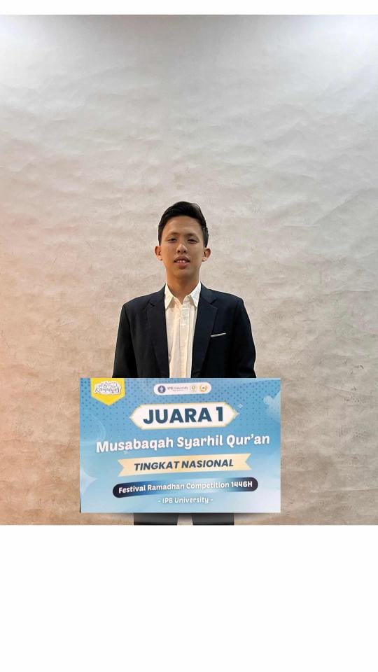 Mahasiswa Prodi Manajemen FPEB Raih Juara 1 dalam Lomba Musabaqah Syarhil Qur’an (MSQ) Tingkat Nasional