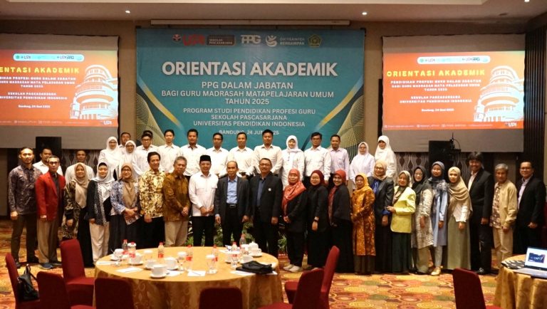 Orientasi PPG Guru Madrasah 2025 Dimulai, UPI Libatkan Ribuan Peserta Secara Hybrid