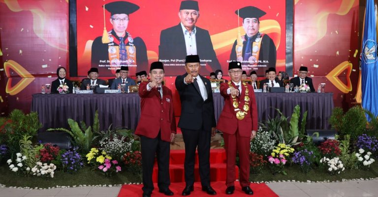 UPI Resmi Lantik Prof. Dr. Didi Sukyadi sebagai Rektor Periode 2025-2030