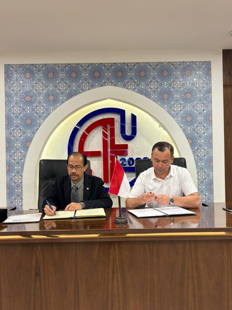 Penandatanganan UPI Cibiru Alfraganus University Uzbekistan