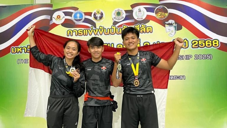 Mahasiswa UPI Kampus Sumedang Harumkan Nama Bangsa di ASEAN University Championship Thailand 2025