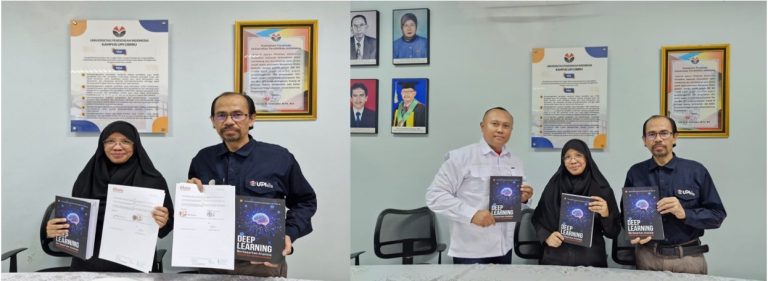 Penerbit Yrama Widya MoA dengan Penulis Buku  Deep Learning UPI CIbiru