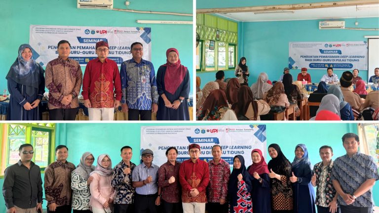 Penguatan Kompetensi Guru dalam Implementasi Deep Learning Berbantuan AI untuk Optimalisasi Pembelajaran di Pulau Tidung