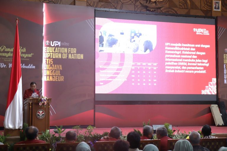 Refleksi Prof. Solehuddin di Akhir Masa Jabatannya