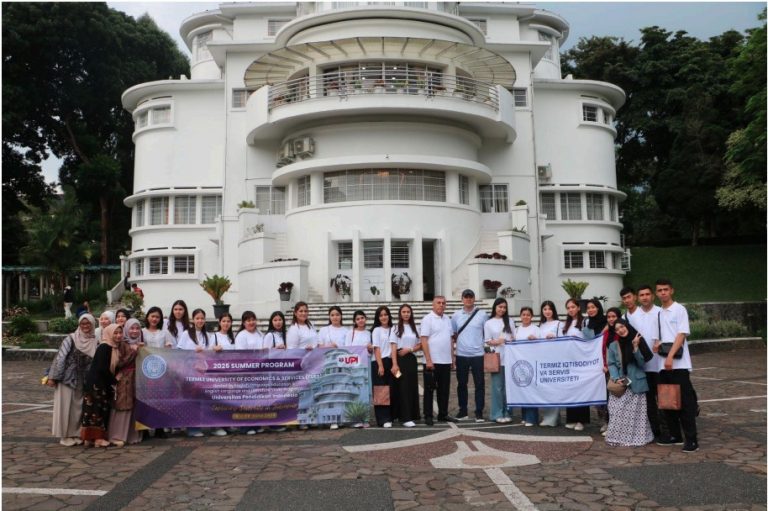 Prodi Pendidikan Bahasa Inggris dan Bahasa dan Sastra Inggris FPBS UPI Resmi Membuka 2025 Summer Program bersama TUES