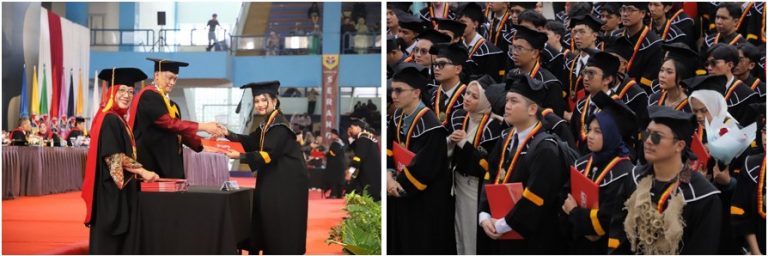 Warna-Warni Seni Wisuda Gelombang II, FPSD UPI Luluskan 112 Wisudawan