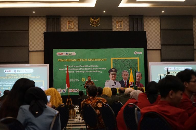 Transformasi Pendidikan Inklusif Berbasis Teknologi: UPI Gelar PKM Berskala Besar di Garut