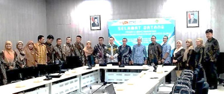 FTIK UIN Sjech M. Djamil Djambek Bukittinggi Lakukan Benchmarking ke PPG SPs UPI: Tingkatkan Kualitas Penyelenggaraan PPG