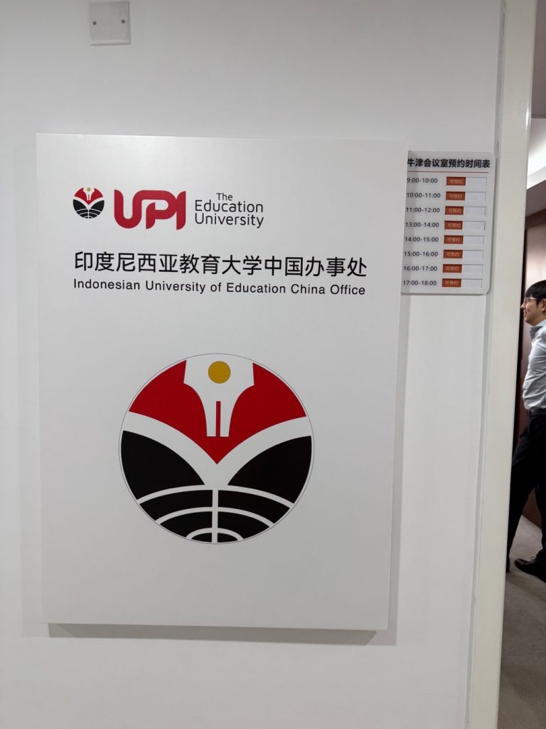 UPI Resmikan Kantor Perwakilan di Tiongkok, Perkuat Kolaborasi Pendidikan Indonesia–Tiongkok