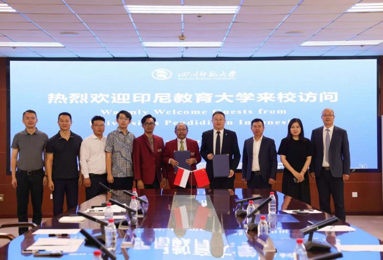 UPI Jalin Kerja Sama Strategis dengan Sichuan Normal University Tiongkok