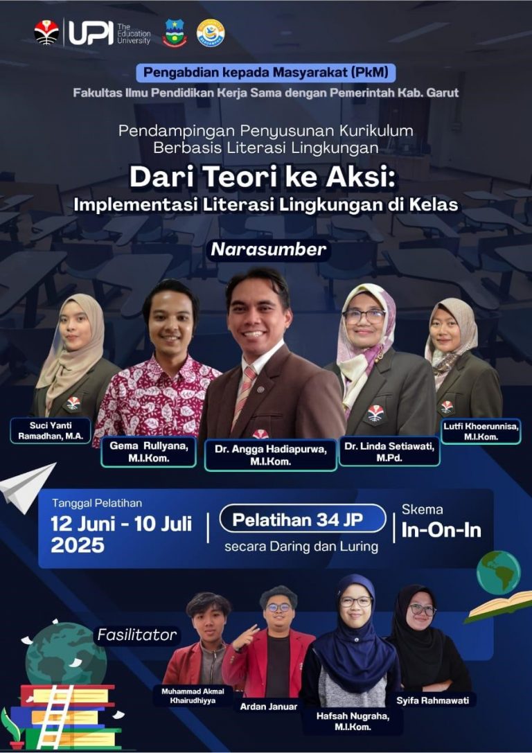 Pendampingan Penyusunan Kurikulum Berbasis Literasi Lingkungan: Pengabdian kepada Masyarakat sebagai Bentuk Nyata Kampus Berdampak