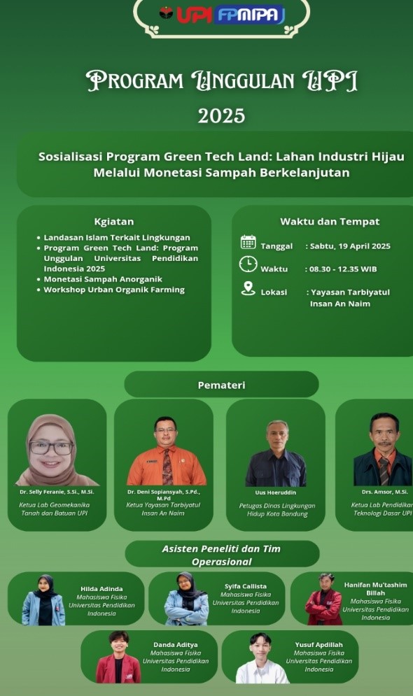 Green Tech LandTargetkan Capaian SDGs: Kolaborasi 2 Universitas dan Yayasan Pendidikan