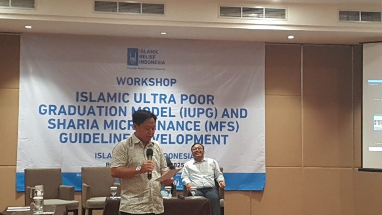 Dosen FPEB UPI Narasumber Penyusunan Instrumen Pendampingan Program Islamic Ultra Poor Graduation Model (IUPG) dan Sharia Microfinance ( MFS)