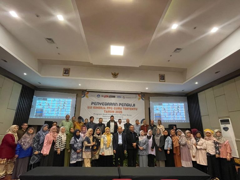 PPG SPS UPI Menyelenggarakn Kegiatan Penyegaran Penguji Uji Kinerja PPG Guru Tertentu Tahun 2025