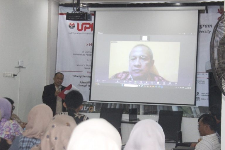 Peningkatan Kompetensi Publikasi Ilmiah Bereputasi Terintegrasi ICT dalam Pendidikan