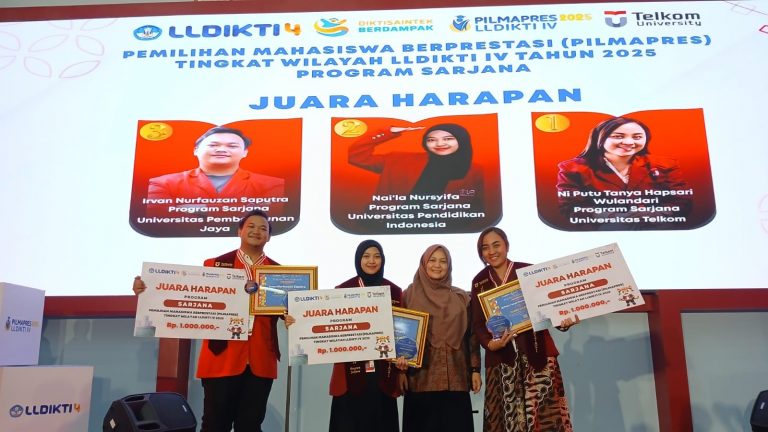 Mahasiswa Berprestasi UPI Melaju ke Seleksi Tingkat Nasional Pilmapres 2025