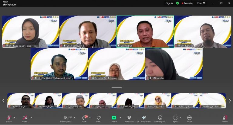 Fisika Mengabdi 2025: Kolaborasi Tiga Perguruan Tinggi Wujudkan Pembelajaran Fisika yang Kontekstual dan Relevan