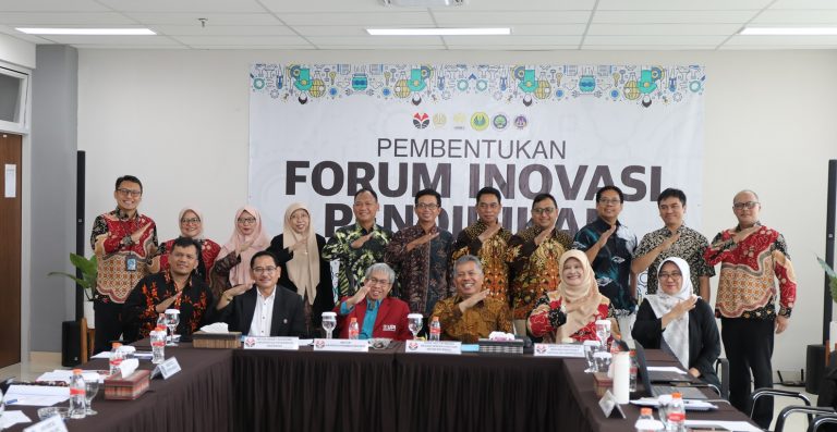 Produk Hasil Inovasi Pendidikan Relatif Tertinggal, UPI Bersama 6 PTN Dirikan Forum Inovasi Pendidikan LPTK