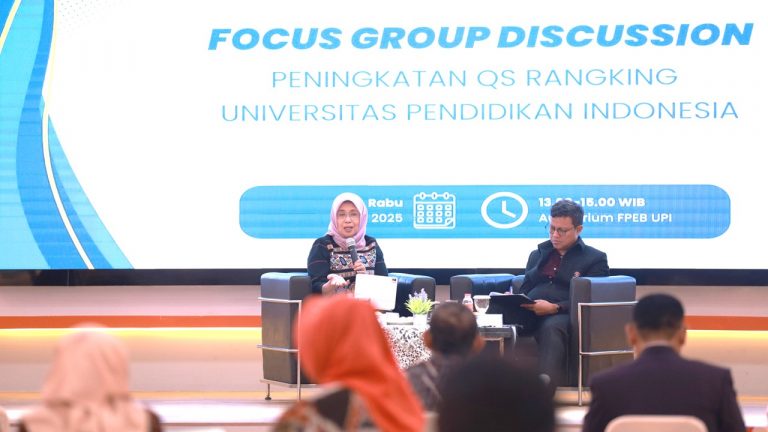 FGD dan Misi UPI Menuju Reputasi Global