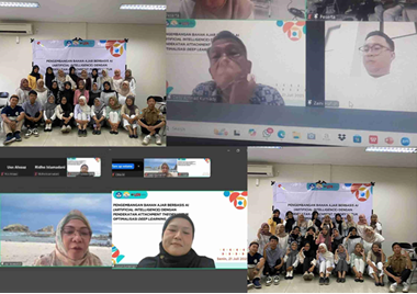 UPI Kampus Sumedang Gelar Kegiatan “Pengembangan Bahan Ajar Berbasis AI dengan Pendekatan Attachment Theory untuk Optimalisasi Deep Learning”