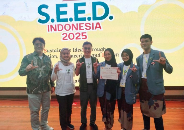 The Story of Hydromica Team from UPI: Bronze Winner at S.E.E.D. 2025