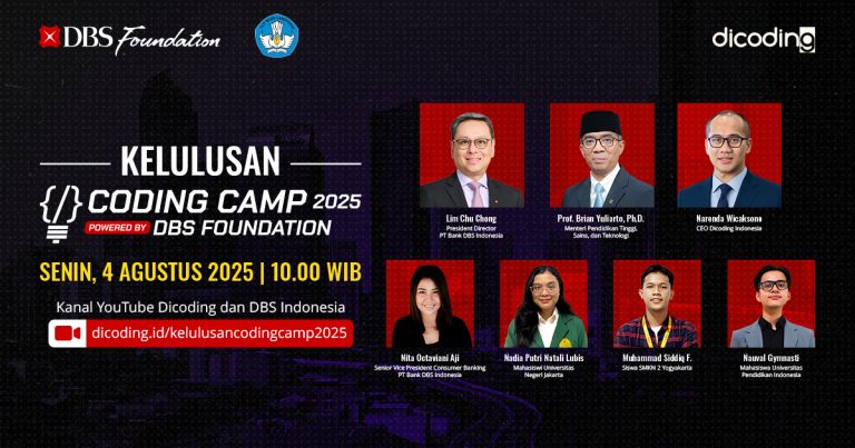 Mahasiswa RPL UPI Cibiru Raih Lulusan Terbaik di Coding Camp 2025