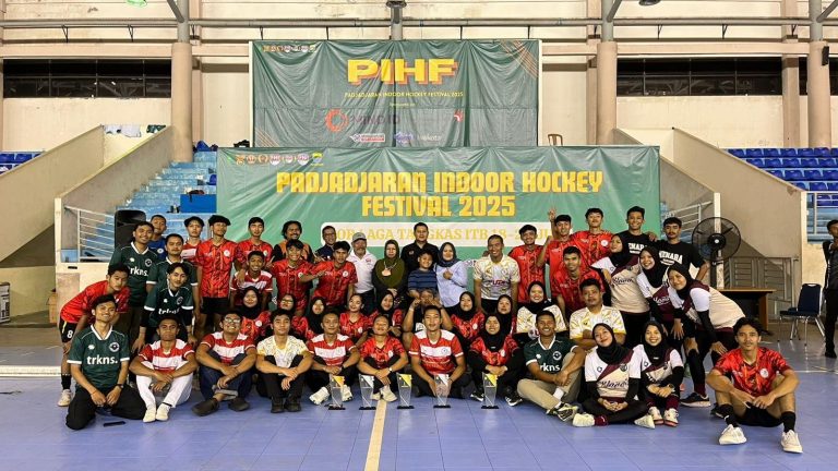 Hockey UPI Raih Juara di Kejuaraan Padjadjaran Indoor Hockey Festival 2025 (PIHF) Antar Perguruan Tinggi dan Club Tingkat Nasional