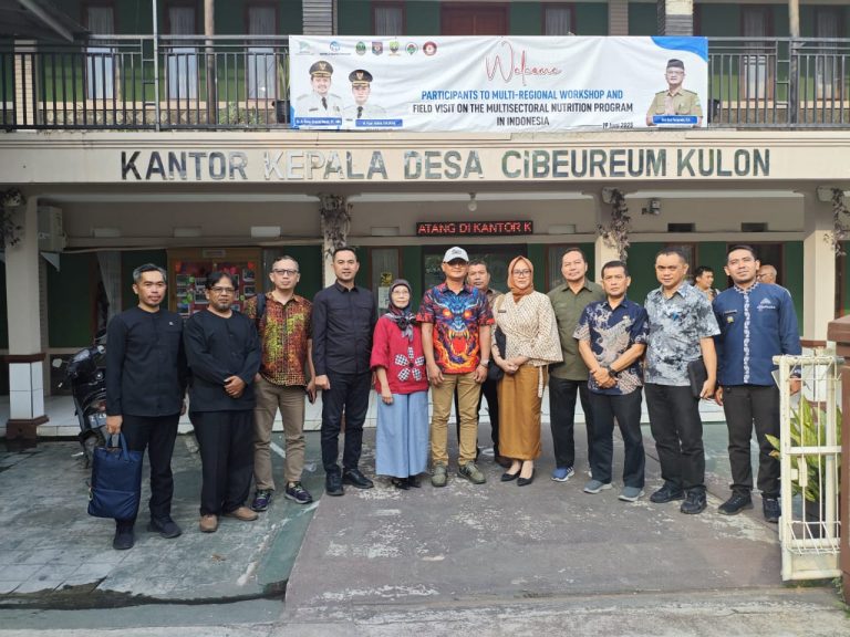 Pegasus Institute Pusat Keunggulan FPEB UPI Menjadi Narasumber Piloting Penanggulangan Kemiskinan Berbasis Graduasi di Desa Cibeureun Kulon