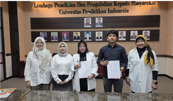 Penandatanganan Perjanjian Kerja Sama “Magang Berdampak” antara FPEB UPI dan PT. Diwangkara Wihaya Nusantara