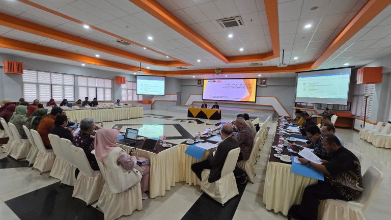 Senat Akademik UPI Gelar Rapat Pleno ke-8, Bahas Kenaikan Pangkat Dosen dan Standar Mutu Universitas