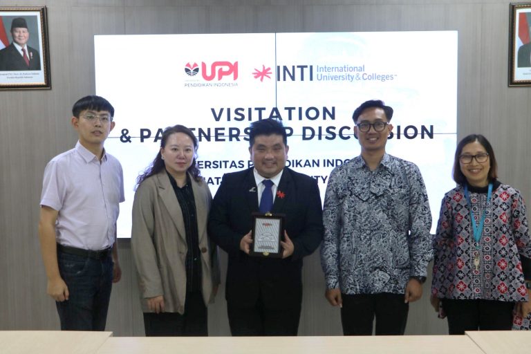 Universitas Pendidikan Indonesia and INTI International University & Colleges Malaysia Discuss Future International Collaboration Opportunities