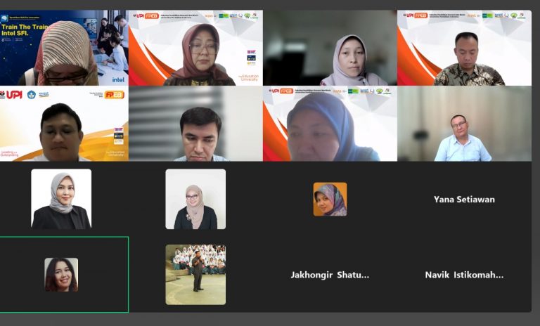 FPEB UPI dan Termez University Bahas Kurikulum Program Dual Bachelor Degree danDual Master Degree.